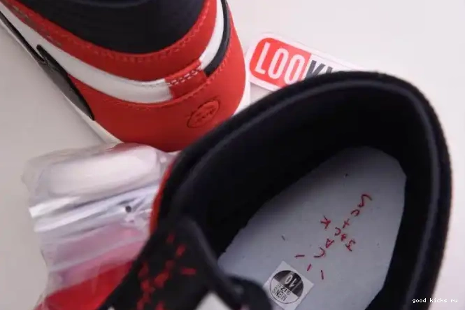 SCOTT JORDAN RETRO 1 OG TRAVIS AIR HIGH CD4487 X 100(RED) - 0525